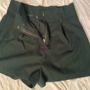 Forever 21 Polyester Shorts